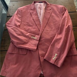 Men's Pink Blazer